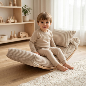 KiddyMoon BB-002 Materac z poduszką do deski balansującej