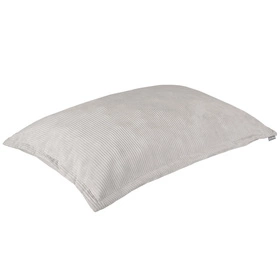 KiddyMoon KMPS-1400 Poduszka z piłeczkami Zabawka sensoryczna, jasnoszary