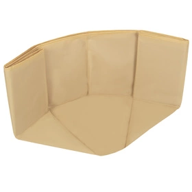  Suchy basen składany BS-100X z piłeczkami 7cm Zabawka kojec, jasny beż: pastelowy beż-miedziany-biały-czarny