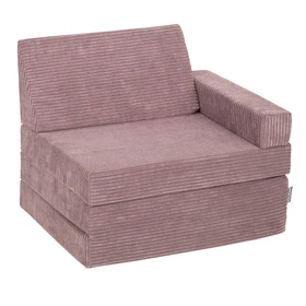 KiddyMoon Fotel KFM-700 Mebel piankowy, fioletowy