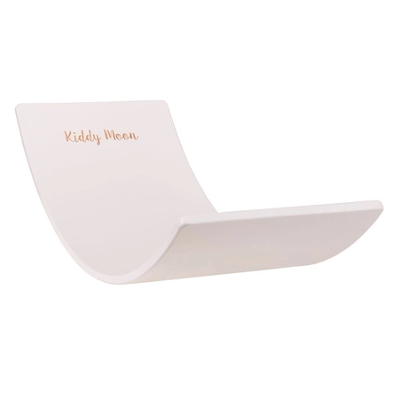 KiddyMoon Deska balansująca BB-001 Zabawka sportowa, white