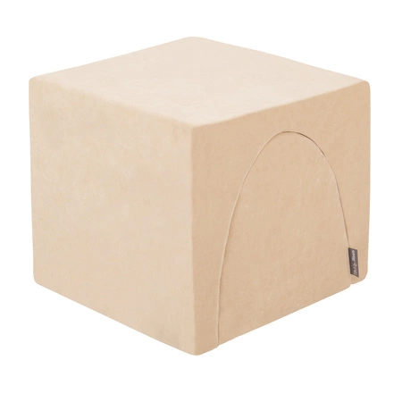 KiddyMoon Piankowy plac zabaw VELVET PPZV-212 Zabawka plac zabaw, beż piasku