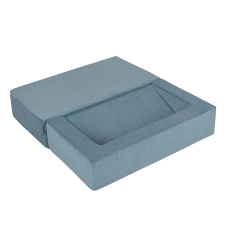 KiddyMoon SBM-K-900 Mebel piankowy, niebieski