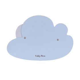 KiddyMoon Relief 3D BR-002 Cloud Akcesoria dekoracje, chmura: niebieski/szary