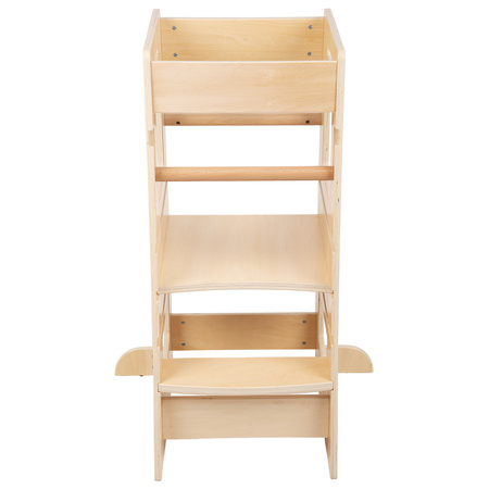 KiddyMoon ST-003 Mebel kitchen helper, natural new