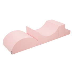 KiddyMoon Piankowy plac zabaw PPZ-223 Zabawka plac zabaw, różowy