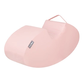 KiddyMoon Piankowy skoczek Bean Zabawka bujak, różowy