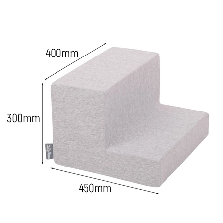 KiddyMoon Piankowy plac zabaw PPZ-211 Zabawka plac zabaw, jasnoszary