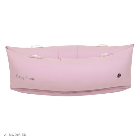 KiddyMoon IP-001 Dmuchana łódka Zabawka sensoryczna, różowy