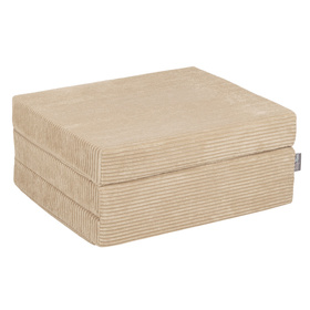 KiddyMoon Materac KMM-1650 Mebel piankowy, beżowy