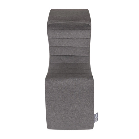 KiddyMoon Piankowy skoczek Bean Zabawka bujak, ciemnoszary