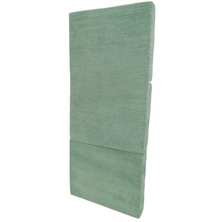 KiddyMoon Materac KMM-1650 Mebel piankowy, zielony