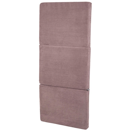 KiddyMoon Materac KMM-1650 Mebel piankowy, fioletowy