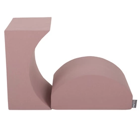 KiddyMoon Piankowy plac zabaw PPZ-222 Zabawka plac zabaw, wrzosowy