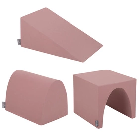 KiddyMoon Piankowy plac zabaw PPZ-243 Zabawka plac zabaw, wrzosowy