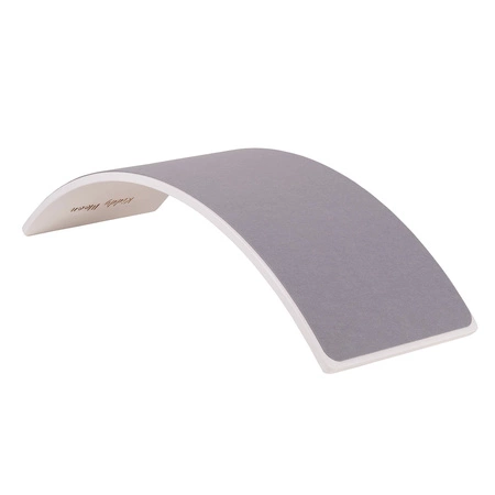 KiddyMoon Deska balansująca BB-002 Zabawka sportowa, white