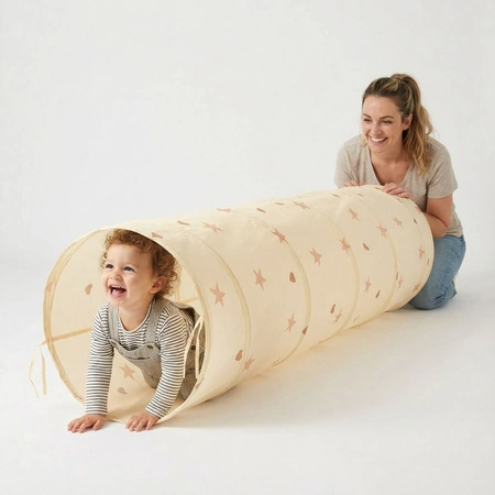 Tunel TT-100X Zabawka tunel, jasny beż