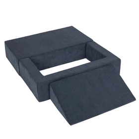 KiddyMoon SBM-K-900 Mebel piankowy, granatowy