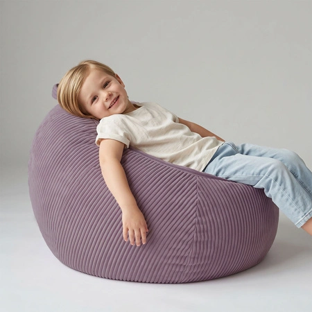KiddyMoon fotel 2w1 worek na pluszaki