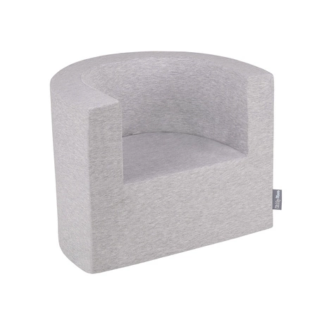 KiddyMoon Piankowy zestaw wypoczynkowy Mebel zestaw mebelków, jasnoszary