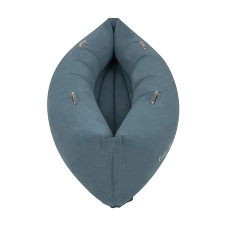 KiddyMoon IP-001 Dmuchana łódka Zabawka sensoryczna, niebieski