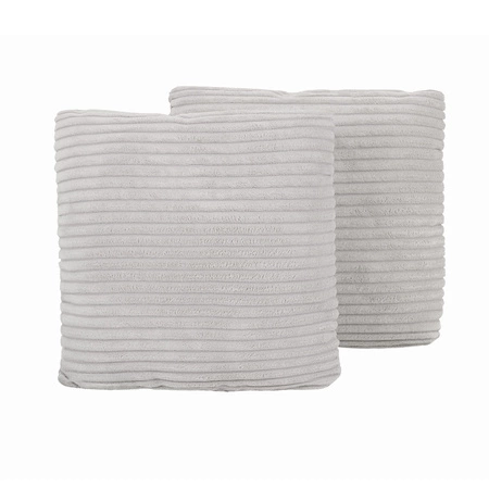 KiddyMoon KANAPA z poduszkami KKMP-1400 Mebel piankowy, jasnoszary