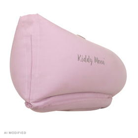 KiddyMoon IP-001 Dmuchana łódka Zabawka sensoryczna, różowy