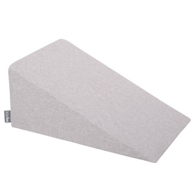 KiddyMoon Piankowy plac zabaw PPZP-OK30D-112 z piłeczkami Zabawka plac zabaw, jasnoszary: biały-szary-mięta