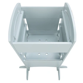 KiddyMoon ST-002 Mebel kitchen helper, szary