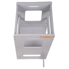 KiddyMoon ST-003 Mebel kitchen helper, szary