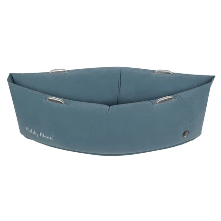 KiddyMoon IP-001 Dmuchana łódka Zabawka sensoryczna, niebieski