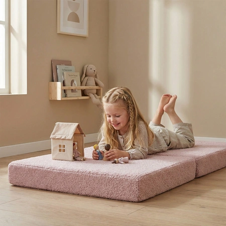 KiddyMoon TEDDY KMMP-1650 materac piankowy z poduszką