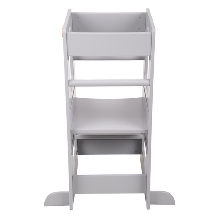 KiddyMoon ST-003 Mebel kitchen helper, szary
