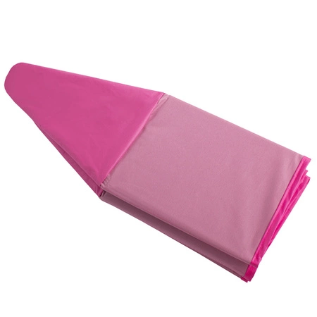 Suchy basen składany BS-100X z piłeczkami 6cm Zabawka basen tekstylny, różowy: babyblue-pudrowy róż-perła