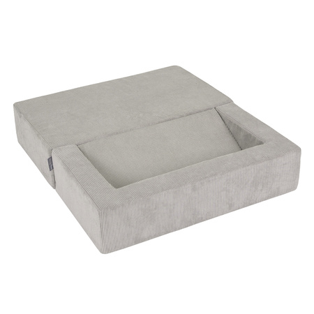 KiddyMoon SBM-K-900 Mebel piankowy, jasnoszary