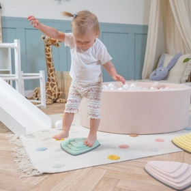 KiddyMoon Kamienie balansujące RS-001 Zabawka sportowa, multicolor