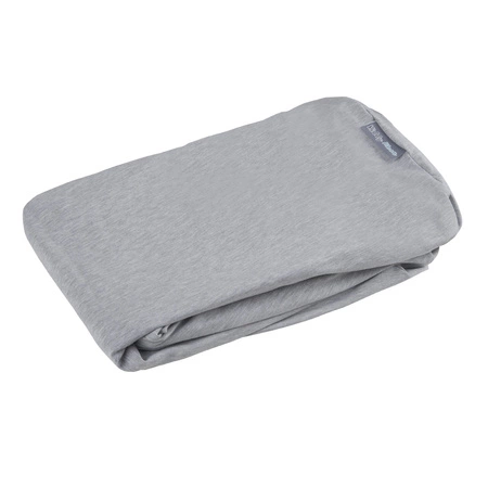 KiddyMoon Pokrowiec na basen trójkątny 90x30 Akcesoria pokrowiec, jasnoszary