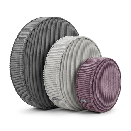 KiddyMoon KM-PF-FLOW-SML pufy podłogowe zestaw 3-elementowy