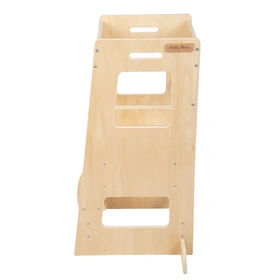 KiddyMoon ST-003 Mebel kitchen helper, natural new