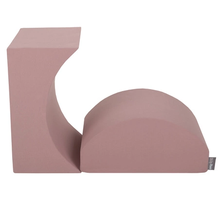 KiddyMoon Piankowy plac zabaw PPZ-222 Zabawka plac zabaw, wrzosowy