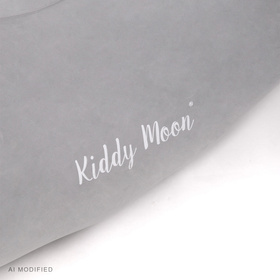 KiddyMoon IR-001 Dmuchany bujak Zabawka sensoryczna, szary