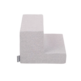 KiddyMoon Piankowy plac zabaw PPZP-KW30D-122 z piłeczkami Zabawka plac zabaw, jasnoszary: perła-szary-transparent-babyblue-mięta