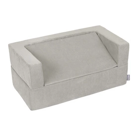 KiddyMoon SBM-K-900 Mebel piankowy, jasnoszary