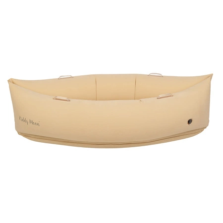 KiddyMoon IP-001 Dmuchana łódka Zabawka sensoryczna, beżowy