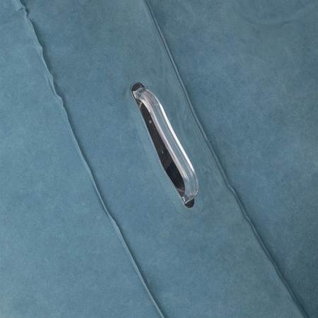 KiddyMoon IR-001 Dmuchany bujak Zabawka sensoryczna, niebieski