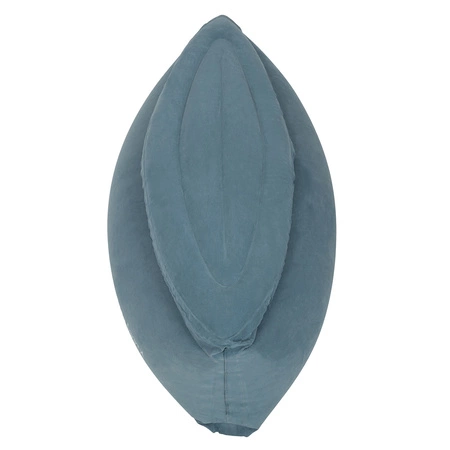 KiddyMoon IP-001 Dmuchana łódka Zabawka sensoryczna, niebieski