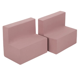 KiddyMoon Piankowy plac zabaw PPZ-232 Zabawka plac zabaw, wrzosowy