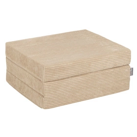 KiddyMoon Materac KMM-1650 Mebel piankowy, beżowy