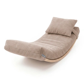 KiddyMoon BB-002 Materac z poduszką do deski balansującej