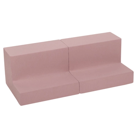 KiddyMoon Piankowy plac zabaw PPZ-232 Zabawka plac zabaw, wrzosowy